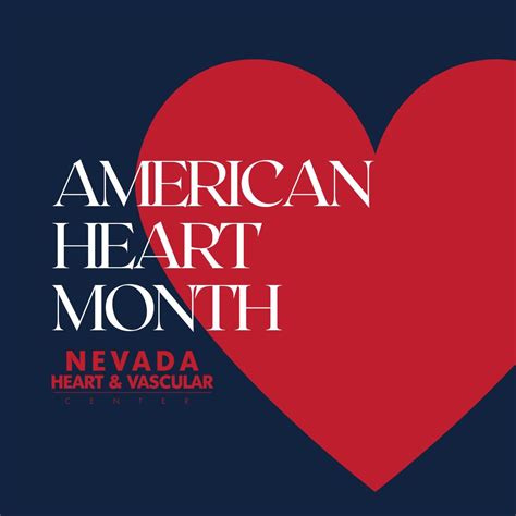#heartmonth #hearthealth #nhvc | Nevada Heart and Vascular Center