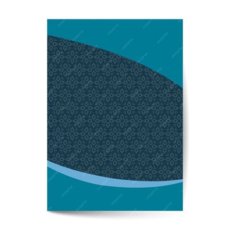Elegant cover page with pattern background for banner cover invitation ...