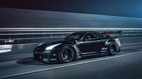 Black Nissan GTR Wallpapers - Wallpaper Cave