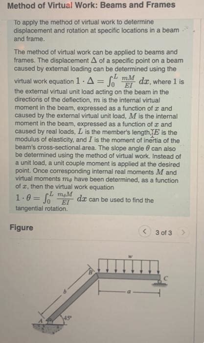 Virtual Work Method Beam 的图像结果