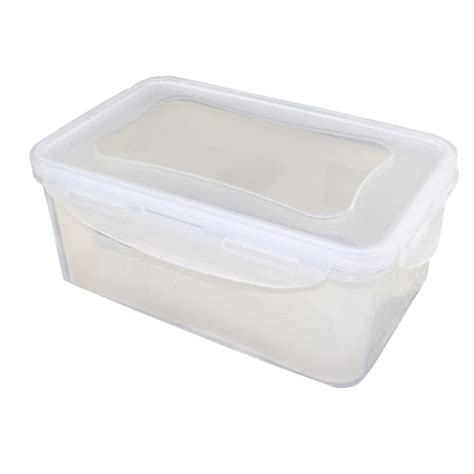 Premsons Plastic Air Tight Square Storage Box Container, Large ...