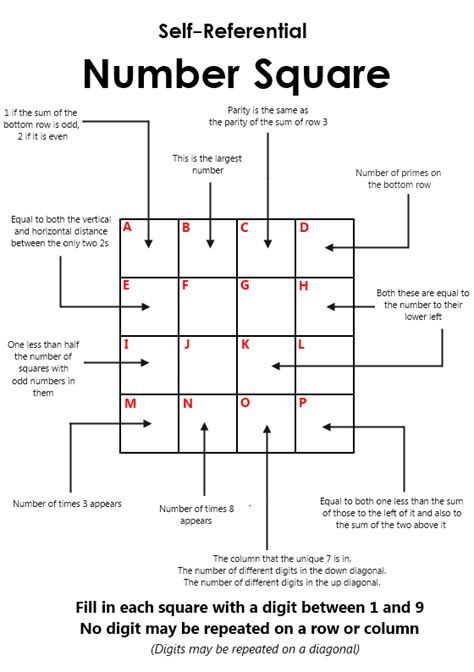 Math Mama Writes...: Self-Referential Puzzle, by Jack Webster