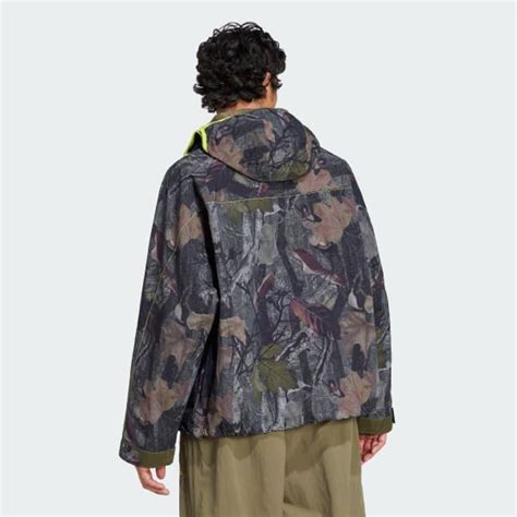 adidas Camo Jacket - Green | adidas India