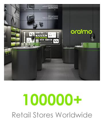 Oraimo Rock in Ear Bluetooth True Wireless Earbuds with Mic, 24H ...