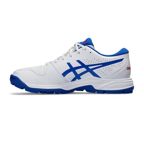Buy now Asics Gel Peake 2 Men's Cricket Shoes - White/Blue – InstaSport