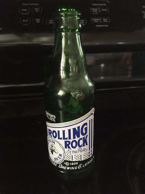 Rolling Rock Bottle