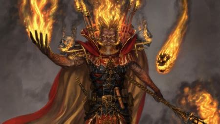 PYROMANCER - Fantasy & Abstract Background Wallpapers on Desktop Nexus ...