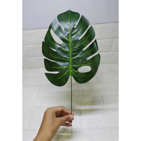 Jual Daun Monstera Lembaran - Bahan Tanaman imitasi Daun Monstera ...