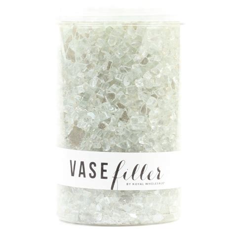 Koyal Wholesale 3-Pound Mirror Glass Vase Filler, Crystal Confetti, DIY ...