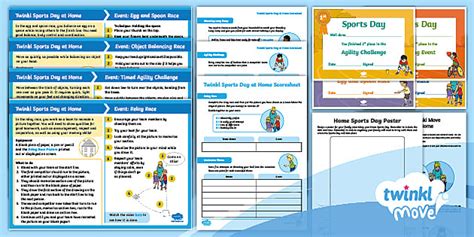 Children's Sports Day - Ideas & Resources for Schools