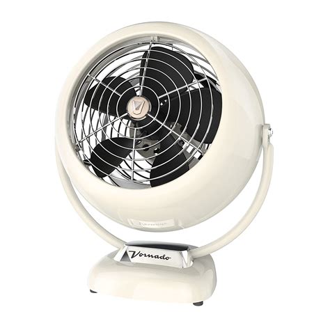 Vornado VFAN Vintage Whole Room Air Circulator, Vintage White by ...