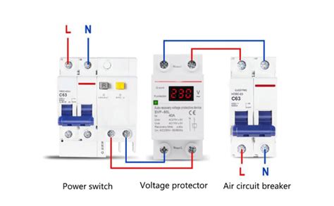 Protettore Sovratensione 230V/400V 63A - Con Display, Per Quadri Elettrici Su Guida DIN - Foto 11