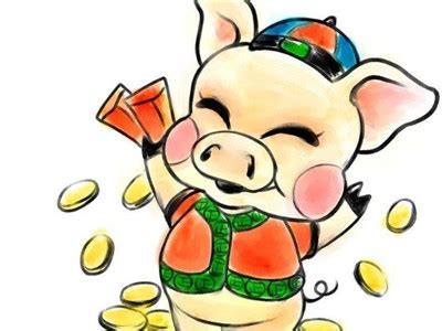 2019财运好的微信头像 2019猪年招财头像 - 达人家族