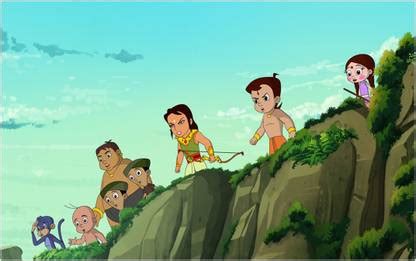 Chota Bheem Poster For Room Paper Print - Animation & Cartoons posters ...