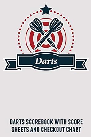 Darts: Darts Scorebook with Score Sheets and Checkout Chart : Amazon.in ...