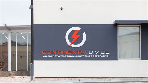 Continental Divide Electric Co-op Headquarters - Century Sign Builders