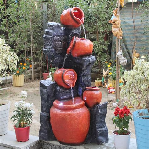 Wonderland Big 5 Makta on Wall Fountain|Floor Standing Fountain|Big ...