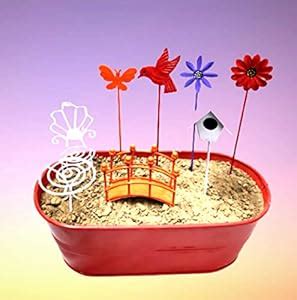 TNZ Creations Metal Assorted Miniatures with sticks. Miniatures for ...