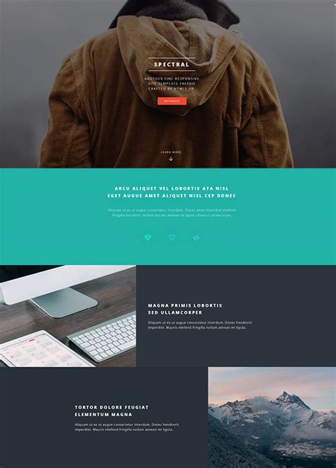 Image result for HTML5 Web Design Template