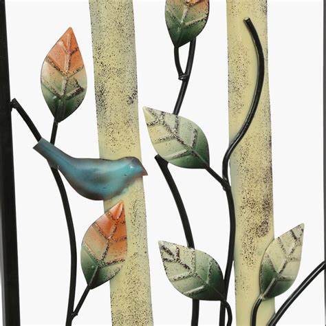 Buy VEDAS Mystical India Lois Metal Set of 2 Bird Wall Accents from ...
