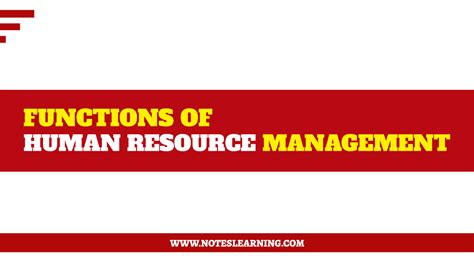 Image result for Human Resource Management Functions