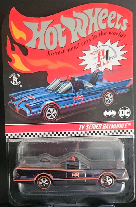 Hot Wheels RLC TV Series Batmobile – PSI Collectibles