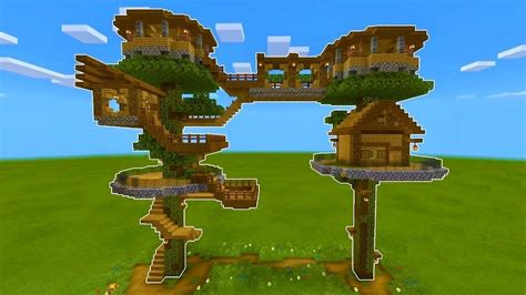 Image result for Minecraft Treehouse Tutorial