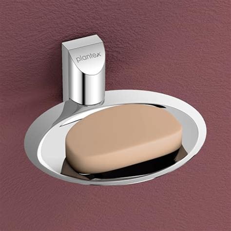 Plantex Smero Pure Brass Soap Holder for Bathroom & Kitchen/Soap Stand ...