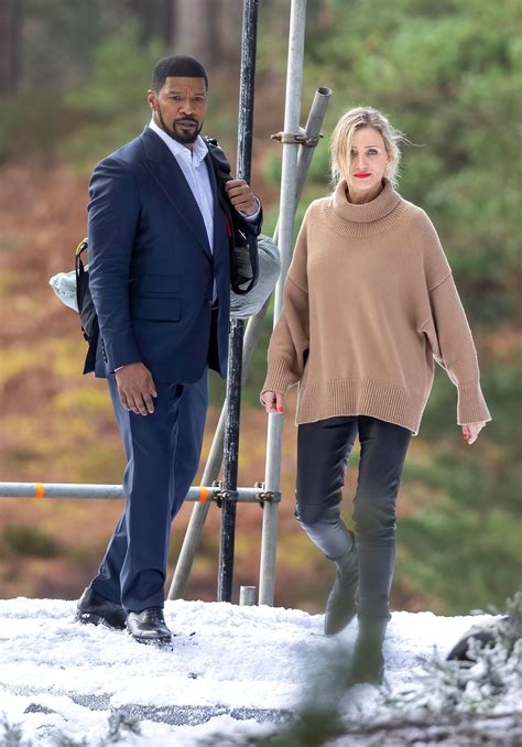 Cameron Diaz, Jamie Foxx pictured together after his ‘meltdown'