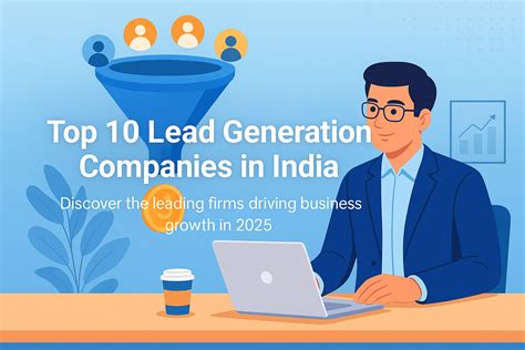 Top 10 Lead Generation Companies in India 2026
