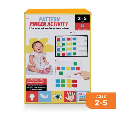 Pattern and shapes – My House Teacher