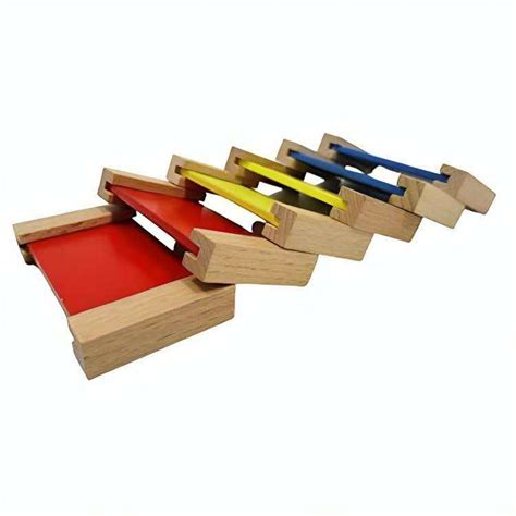 Montessori Materials: Primary Colour Tablets for Kids Learning – Brilla ...