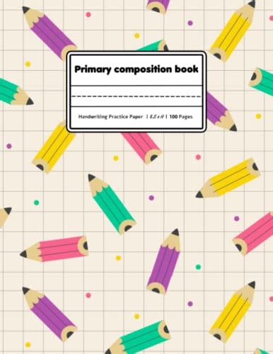 Image result for Primary Style Composition Book