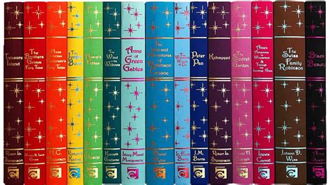 Canterbury Clothbound Illustrated Classics | Beautiful Books