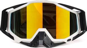 Olsic Motorcycle Goggles Helmet Anti-Fog Windproof Riding Bike UV ...