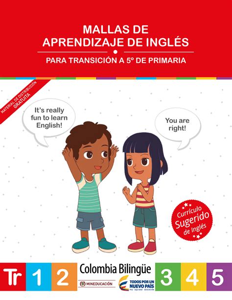 Mallas de Aprendizaje Inglés Primaria - MATERIAL DE DISTRIBUCIÓN ...