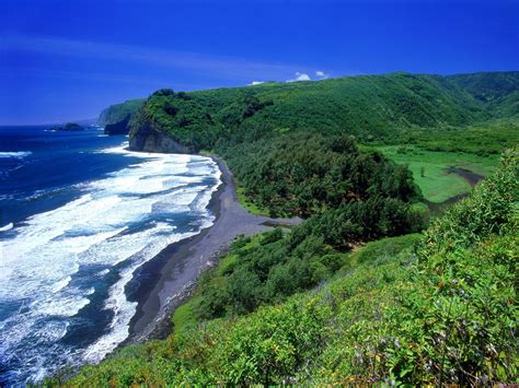 夏威夷海滨风光高清壁纸_风景_太平洋电脑网
