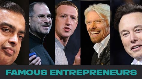 Entrepreneur Famous People 的图像结果