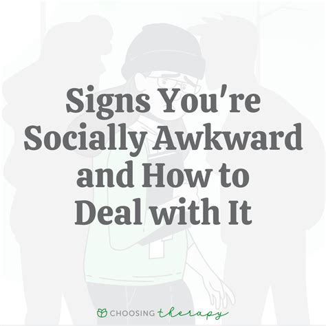 How to Know If You’re Socially Awkward (& What to Do About It)