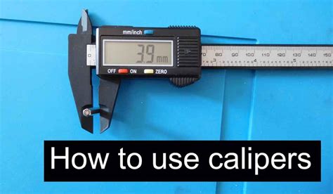 How to Use Calipers 的图像结果