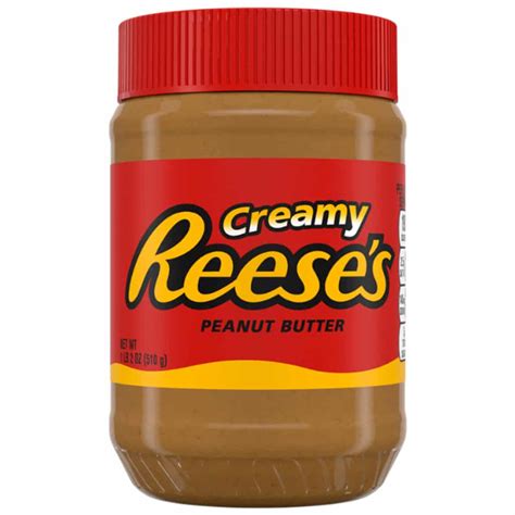 Reese's Creamy Peanut Butter (510g) - Sweet Genie