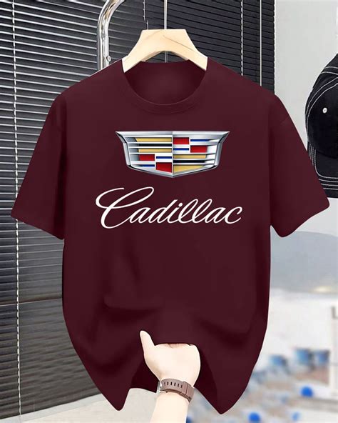 Cardillac Crimson King Maroon Half Sleeve T-Shirt for Men