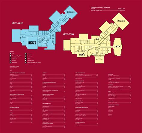 Chapel Hills Mall Map - All Maps