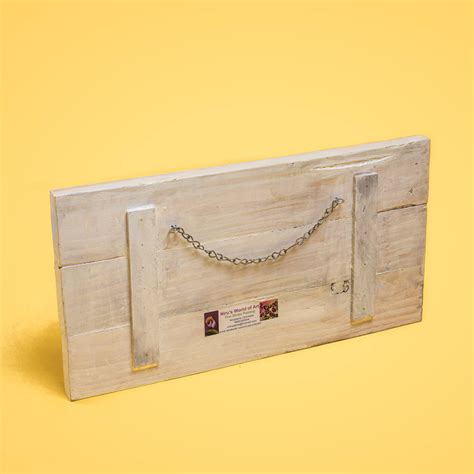 Buy Hand-painted Pebble Art Nameboard For Family Of 3 Online On Zwende