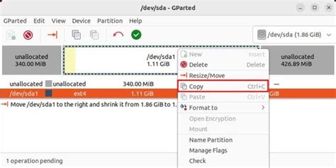 Image result for Using GParted to Configure New SSD for Linux