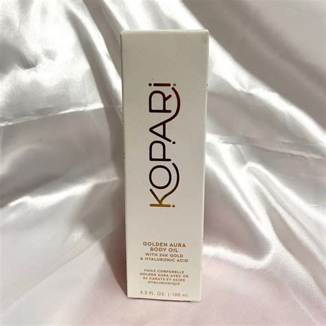 Kopari Golden Aura Body Oil, Beauty & Personal Care, Bath & Body, Body ...