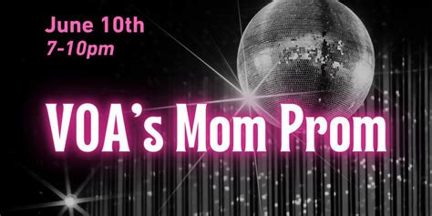VOAs Mom Prom, Carl Gipson Senior Center, Everett, June 10 2023 ...