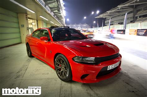 2015 Dodge Challenger, Charger & Hellcat driven at Yas – VideoMotoring Middle East: Car news ...