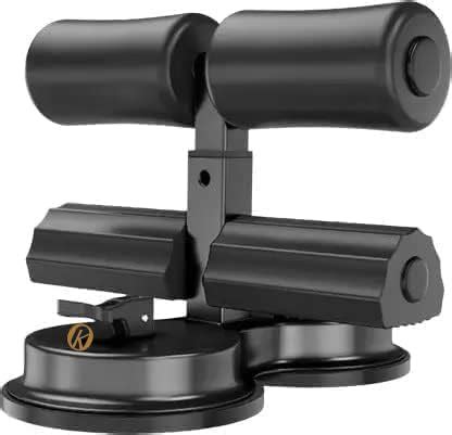 ZURATO Double Suction Cups Sit Up Bar,Portable Sit-Up Assistant Device ...