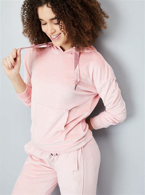 Buy Women Solid Hoodie and Pyjamas Online at just Rs. 1499.0 ...